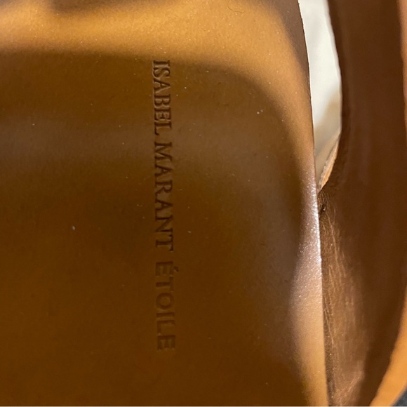 Isabel Marant Wooden Wedge Sandal - Picture 2 of 4